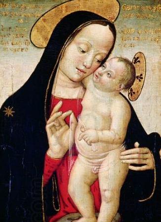 ANTONIAZZO ROMANO Madonna and Child China oil painting art